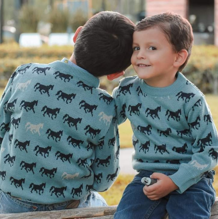 Suéter niño sales