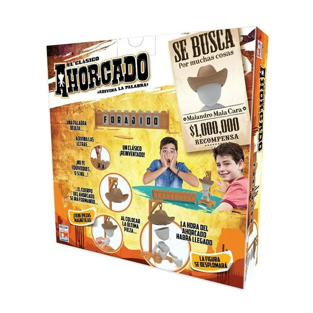 Ahorcado Vaquero