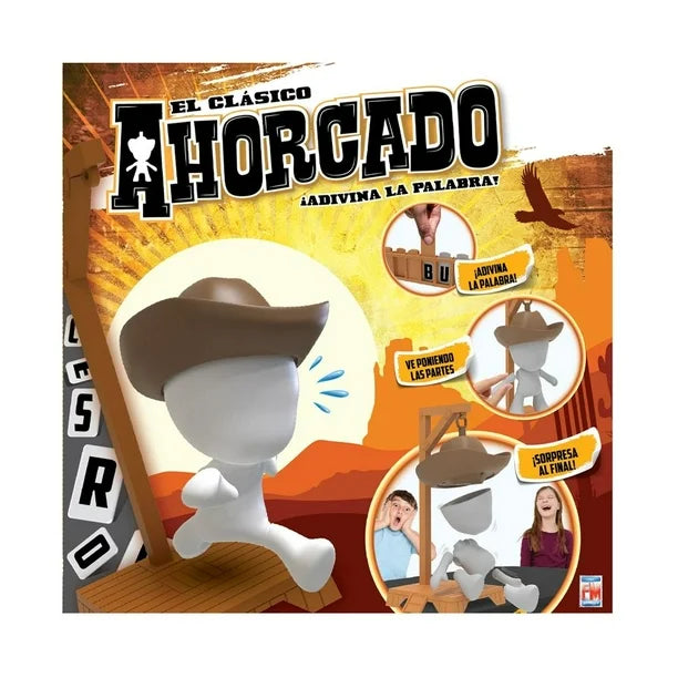 Ahorcado Vaquero