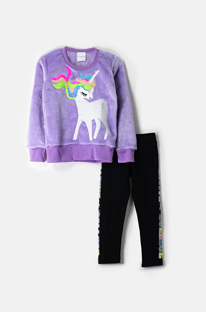 Pants Felpita Unicornio