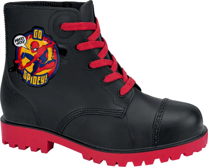 Bota De Lluvia Spider Man