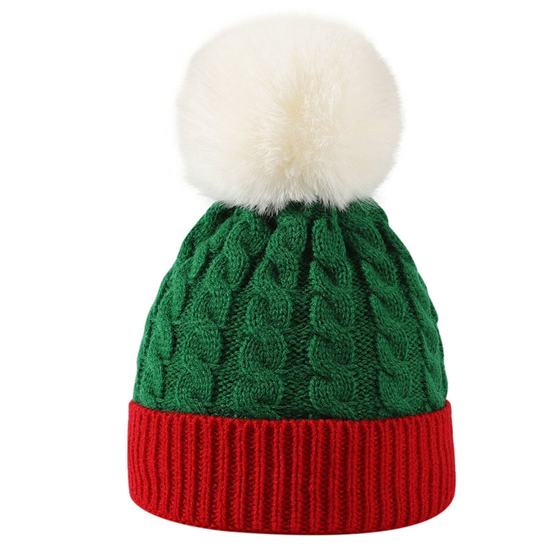 Gorro Tejido Navideño