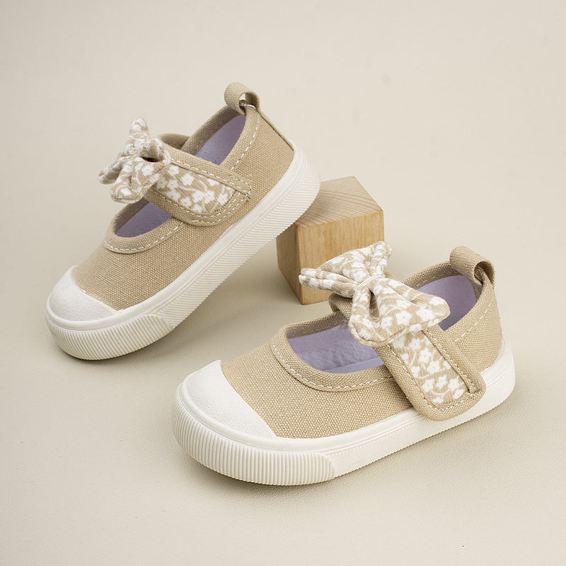 Zapato Lona Beige