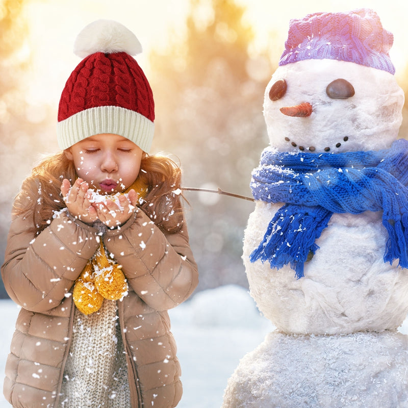 Gorro Tejido Navideño