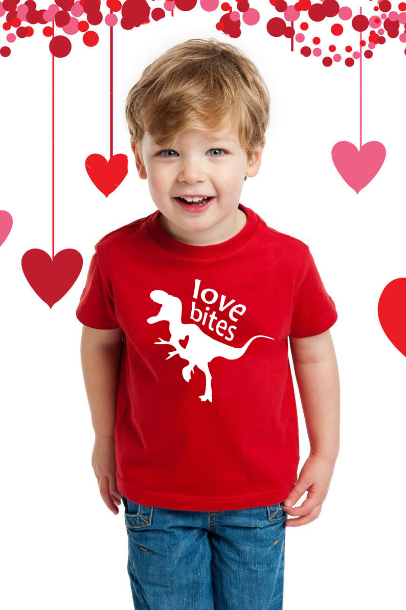 Playera Dino Valentine's