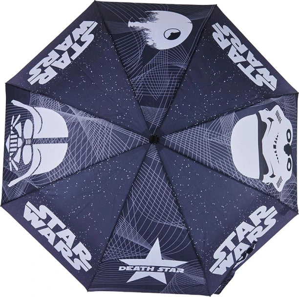 Paraguas plegable con funda Starwars
