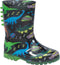 Bota de lluvia dinosaurio