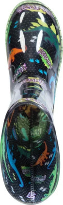 Bota de lluvia dinosaurio