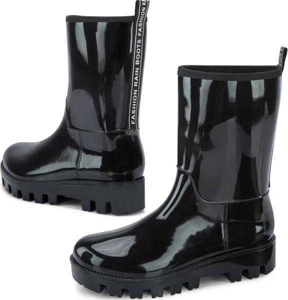 Bota De Lluvia Suela Track