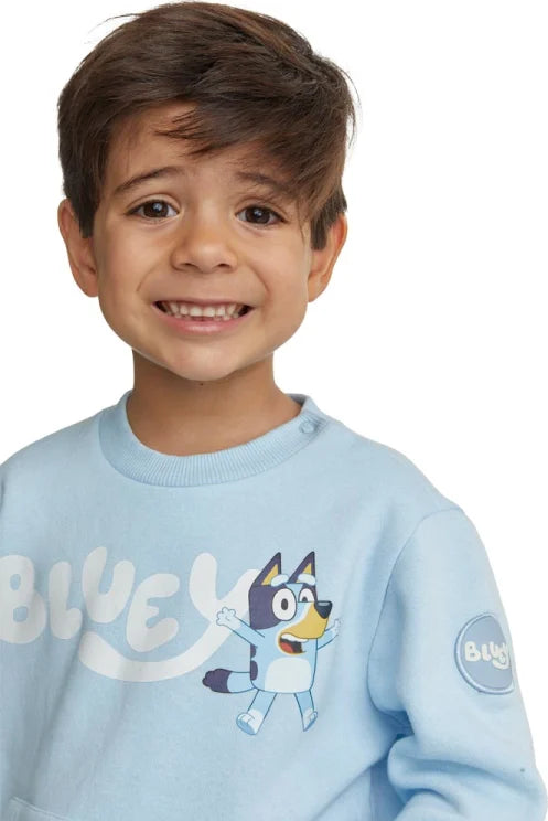 Conjunto pants bluey