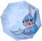 Paraguas con bastón stitch