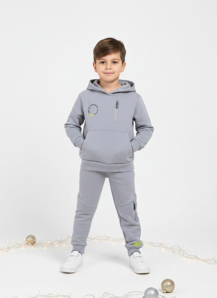 Conjunto pants Boy Gris