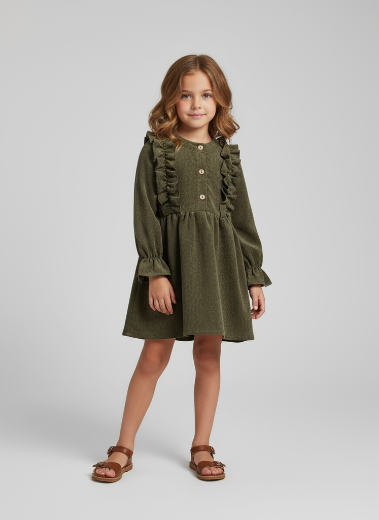 Vestido Pana Holidays Verde