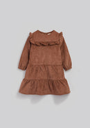 Vestido Pana Otoño Kaki