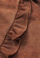 Vestido Pana Otoño Kaki