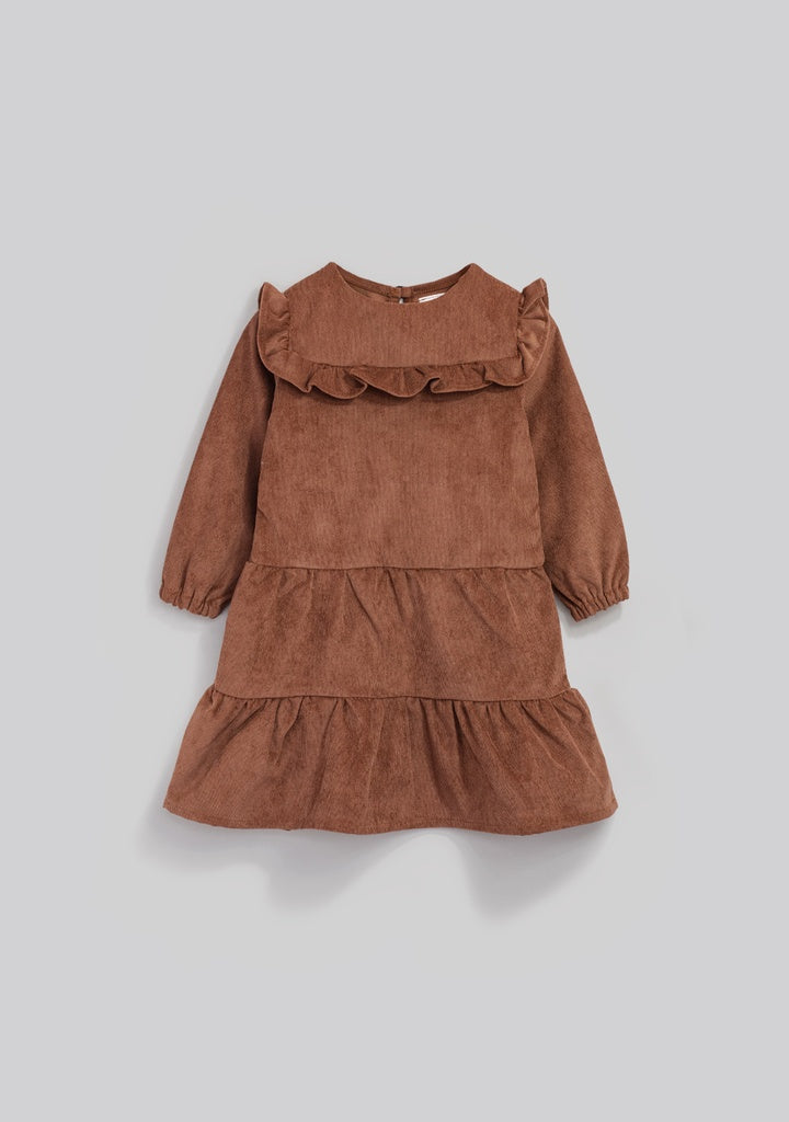 Vestido Pana Otoño Kaki