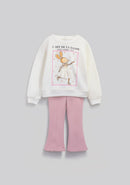 Conjunto pants ballet