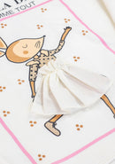 Conjunto pants ballet