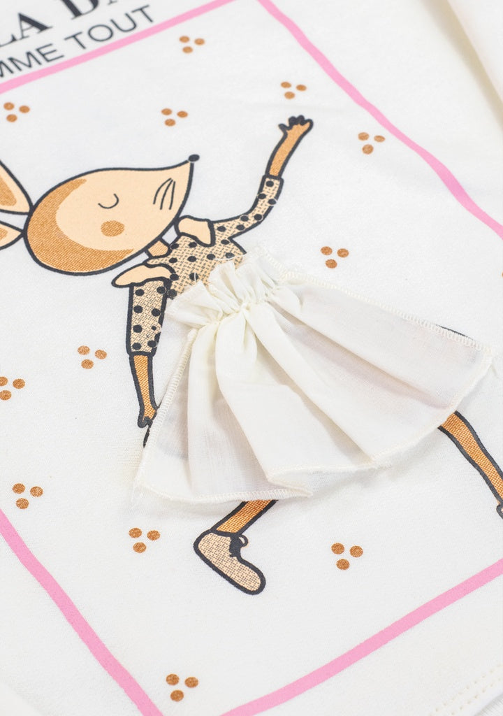 Conjunto pants ballet