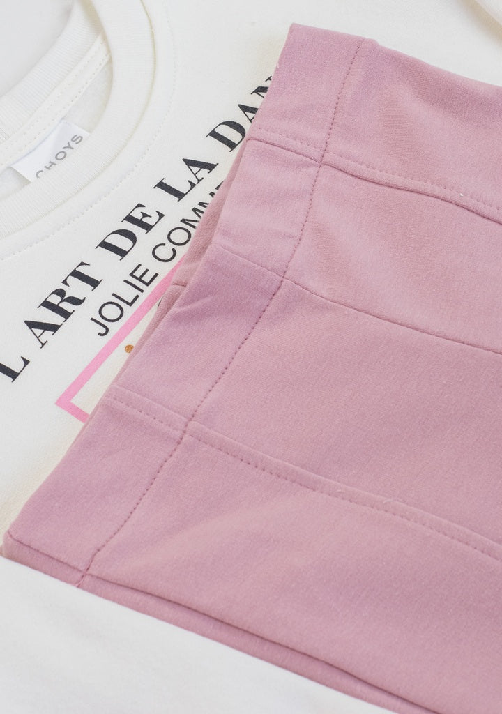 Conjunto pants ballet