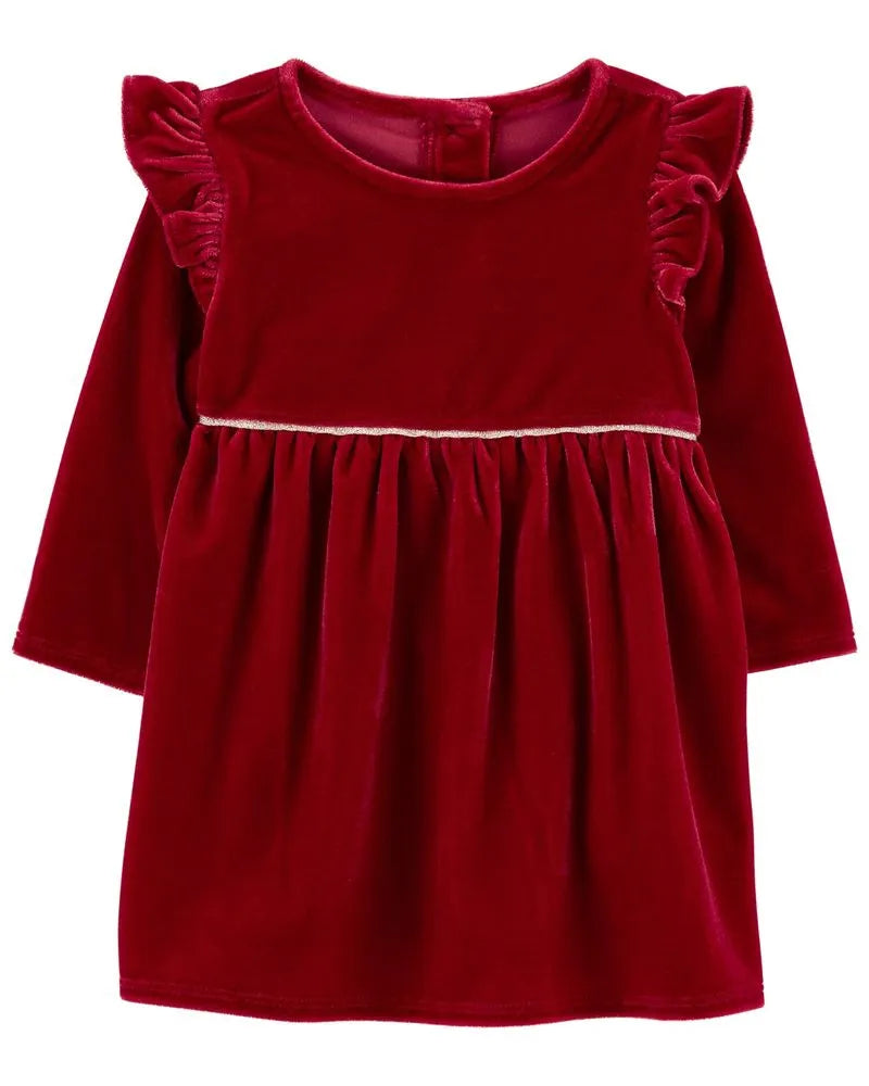 Vestido Baby Terciopelo