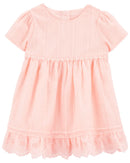 Vestido baby pink