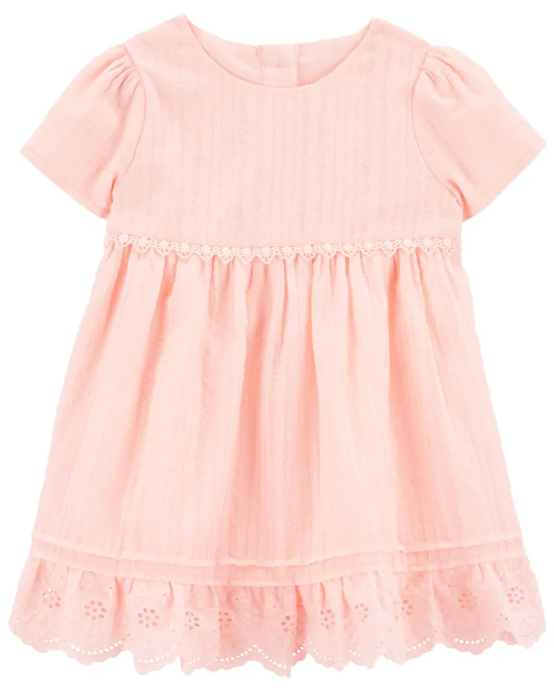 Vestido baby pink