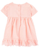 Vestido baby pink