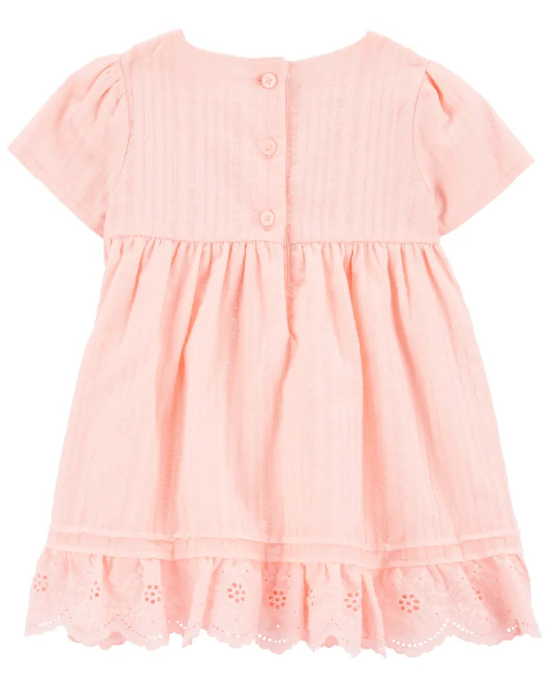 Vestido baby pink