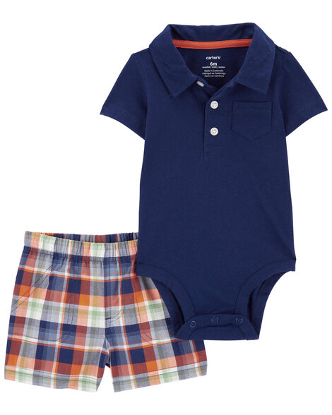 Conjunto Short Polo