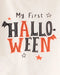 Conjunto mi 1er halloween
