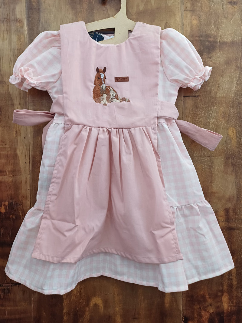 Vestido Mandil Caba-Kids