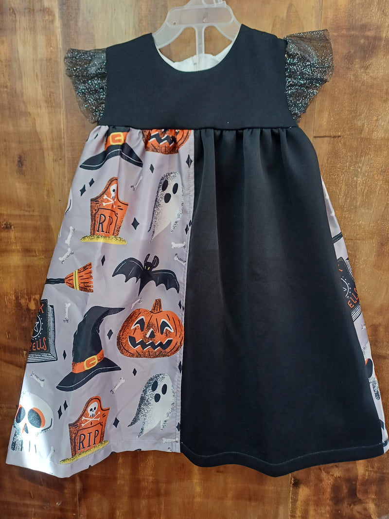 TF Vestido Halloween