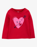 Playera ML Hugs & Kisses