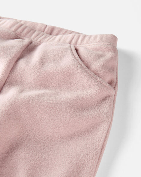 Conjunto Pants felpita rosa