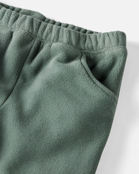 Pants felpita Verde