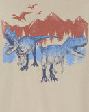 Playera ML Dino Rex