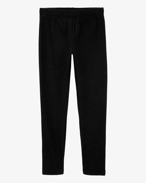 Leggin Afelpado Negro