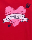 Playera ML Love Ya!