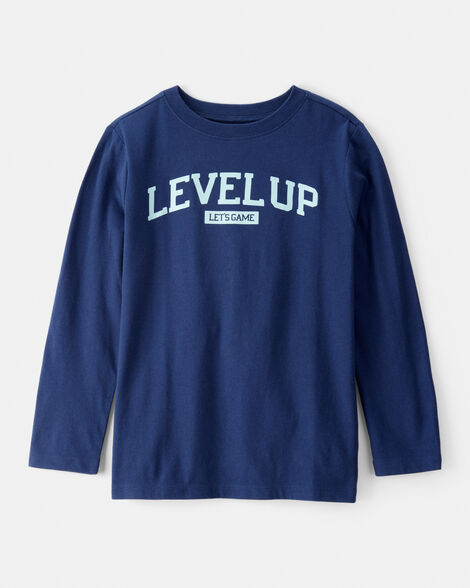 Playera ML level UP