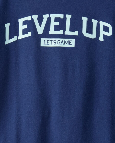 Playera ML level UP
