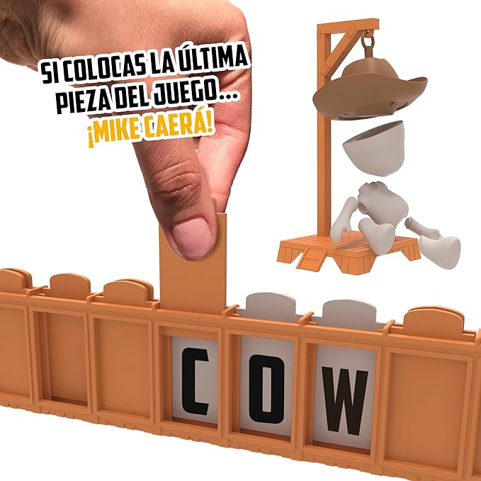 Ahorcado Vaquero