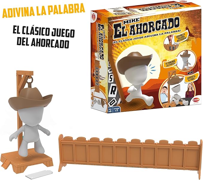 Ahorcado Vaquero