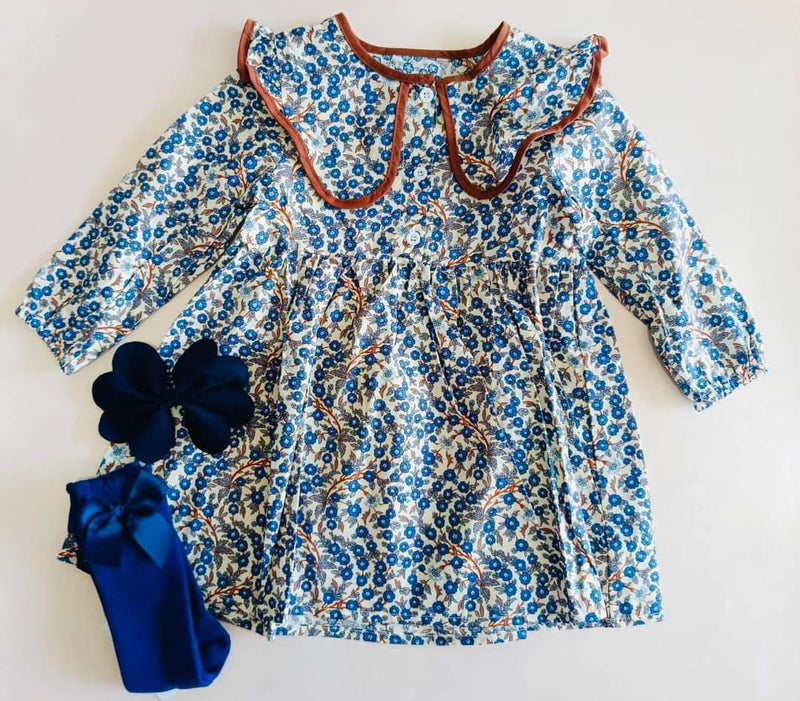 Vestido Blue Bear