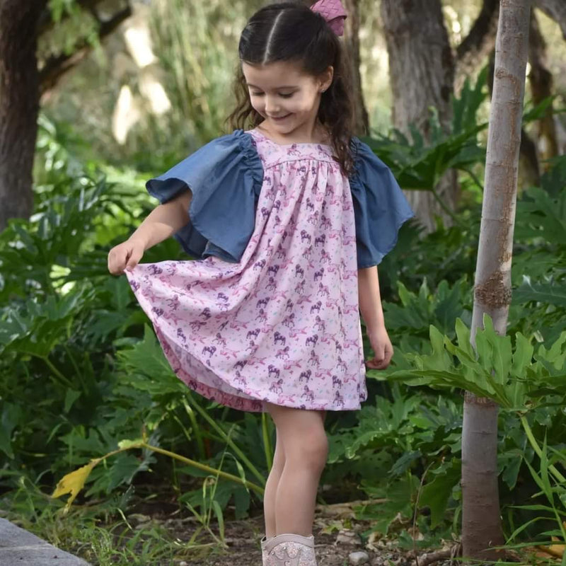 Vestido Caba-kidss rosita