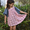 Vestido Caba-kidss rosita