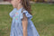 Vestido Caba-kidss baby blue