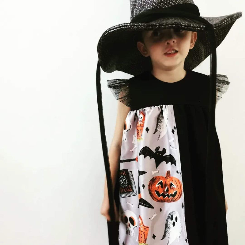 TF Vestido Halloween