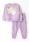 TF Pants afelpado unicornio lila