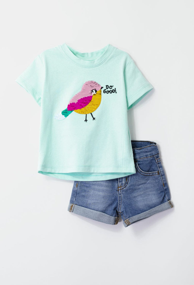 TF Conjunto short Píos